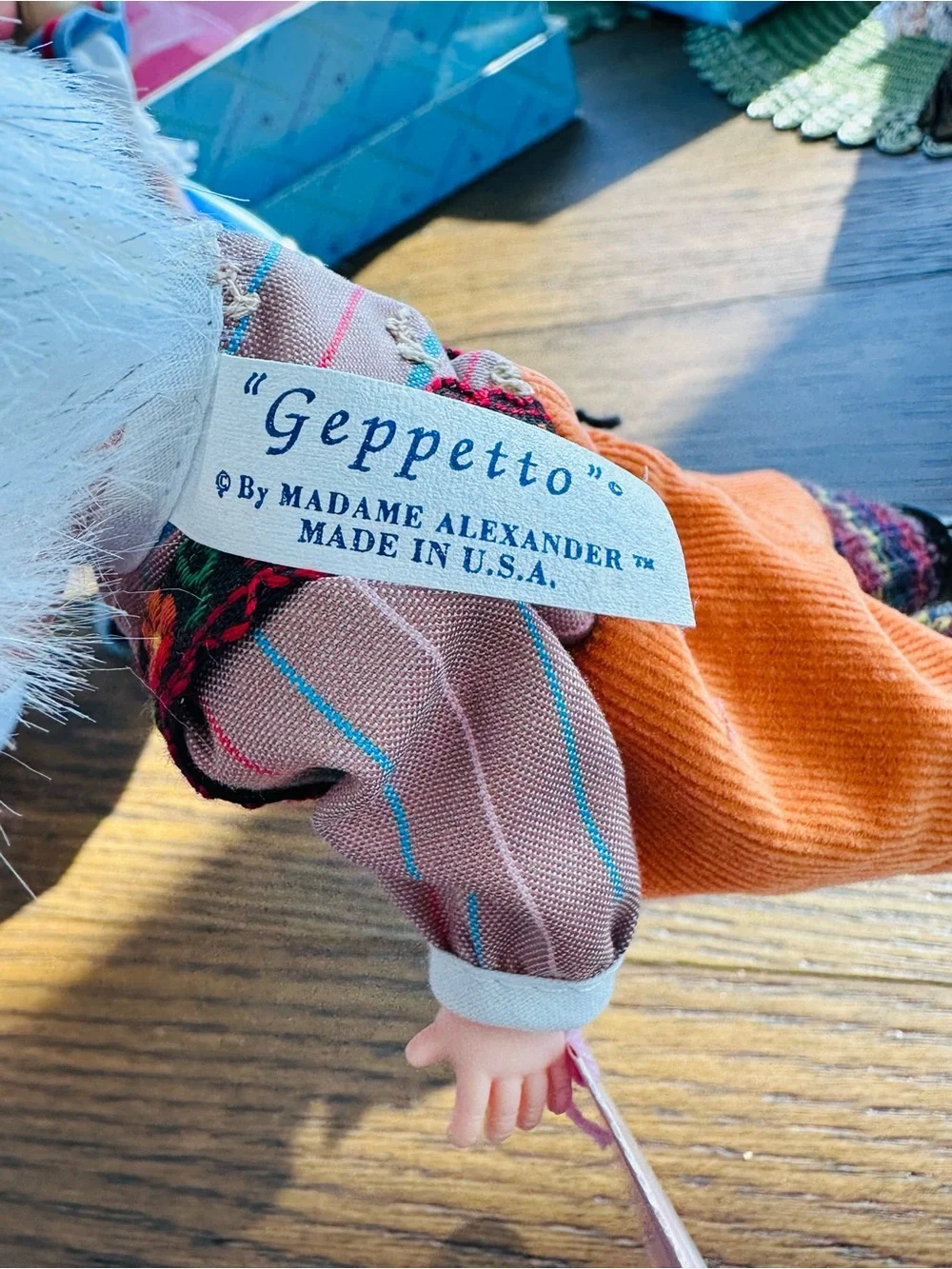 Madame Alexander “Geppetto” Doll